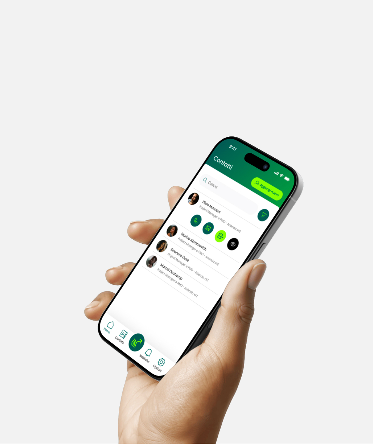 Dashboard Tapply con analytics