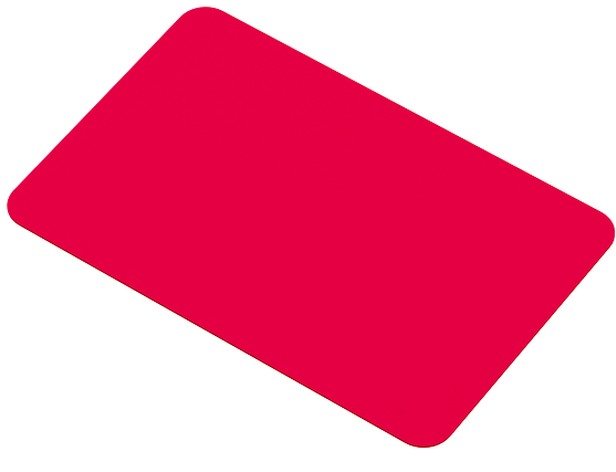 Tapply card rossa